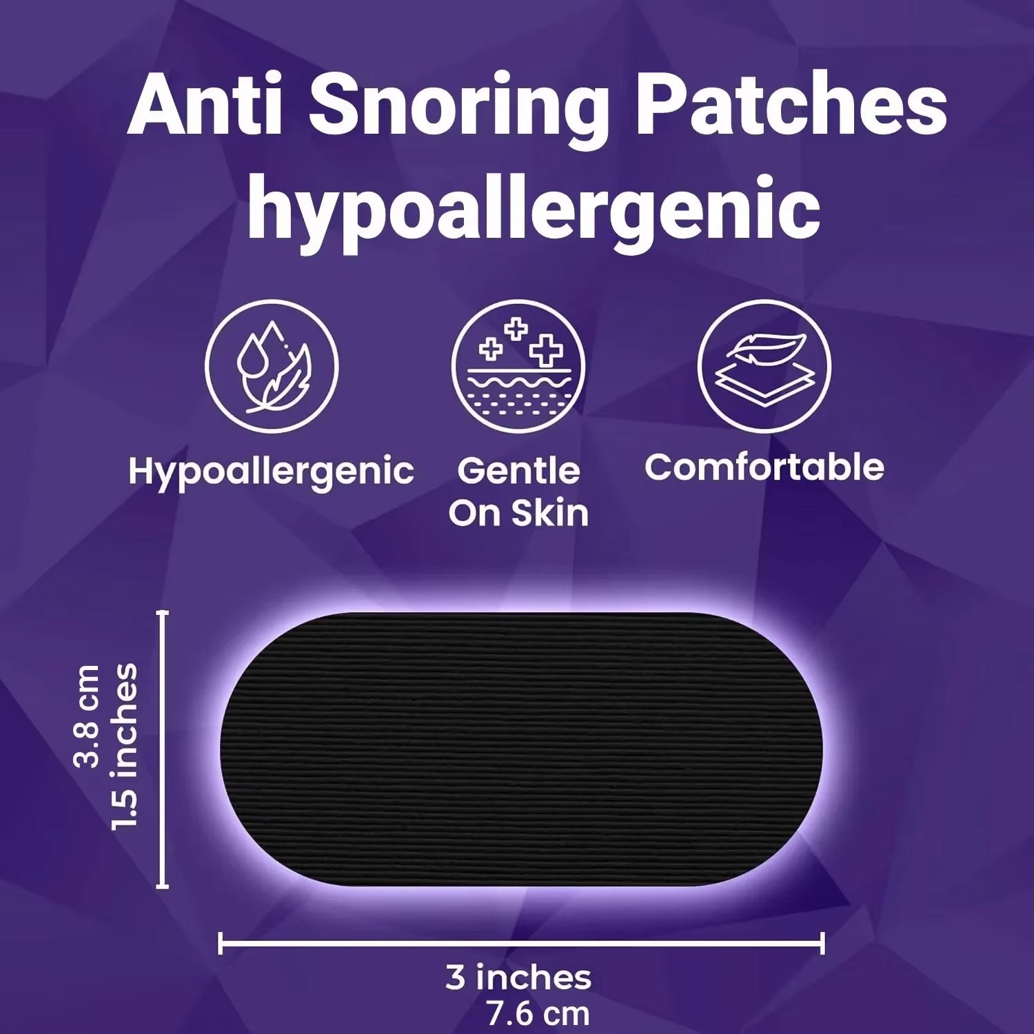 30/60Pcs Mouth Tape Sleeping Keep Mouth Close Prevent Snoring Gentle Sleep Strip for Home Travel Mouth Tape for Sleeping
